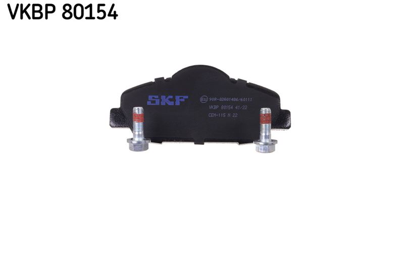 SKF VKBP 80154 Fren Balatasi On P301 C-Elysee Eb2 1.2vti 12v Ec5 1.6vti 16v 308 Ii 13>